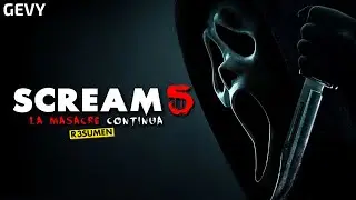 Scream 5 2022 Resumen En 8 Minutos