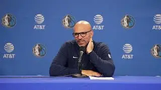 Jason Kidd post game vis MIN. 1/7