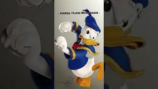 TJ PRINT CASING CUSTOM DONALD DUCK #oppo #infinix #iphone #realme #samsung #vivo #xiaomi #casehp