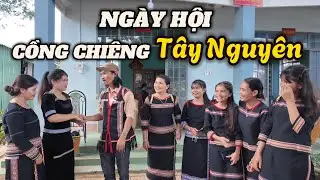 GIÀ LÀNG MUA SẬP PHIÊN CHỢ TRONG NGÀY HỘI KẾT NỐI QUẢNG BÁ DU LỊCH NÔNG THÔN TỈNH KON TUM