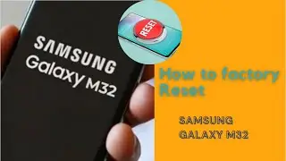Samsung Galaxy M32 Factory Reset Remove password | Unlock Password | Bypass Screen Lock | Wipe data