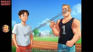 Summertime Saga Roxxy Complete Quest Full Walkthrough