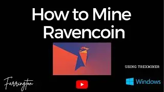 How To Mine Ravencoin | Wallet Setup