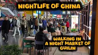 Nightlife in China