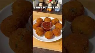 Trending recipe of crispy potato balls 