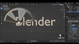 How we can use CAST modifier for text animations in Blender 3D.