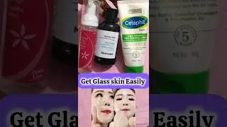 glowing skin पाने के लिए ये products जरूर try करे| #cetaphil#glycolicacidtoner #saliacfacewash