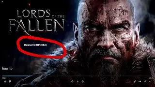 Stop using patch! How to change PC games language to english tutorial. (Lords of the Fallen)