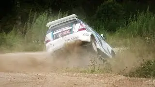 Paide Rally 2024 | Action & Mistakes