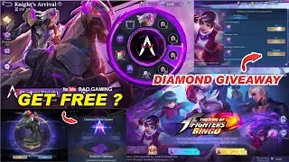 Leomord Abyss Skin Event Draw ( Shadow Knight ) | KOF 2023 Release Date and Diamond Giveaway