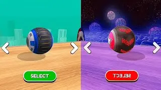 Going Balls Gameplay All Levels iOS,Android Mobile Game | GOING BALLS New Update