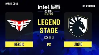 [RU/Stream A] Heroic vs Liquid (00-00) [qWiNt22 & GooDW1N] I BO3 I IEM RIO Major 2022 Legend Stage