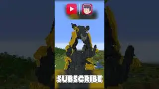 Bumblebee Transformers in Minecraft ! 