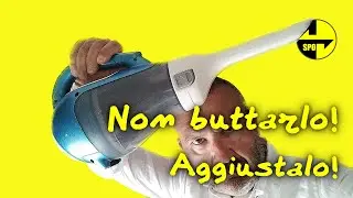 Non buttarlo via, basta cambiare le batterie e torna nuovo!