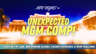 Vegas Out of Land, Unexpected MGM Comp, Friends Experience, WSOP Challenge & Rio's Latest Expansion!