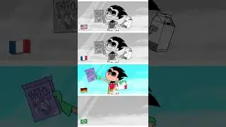 Teen Titans Go! in diverse lingue! 🌎 | Teen Titans Go! in Italiano 🇮🇹 #shorts | @DCKidsItaliano