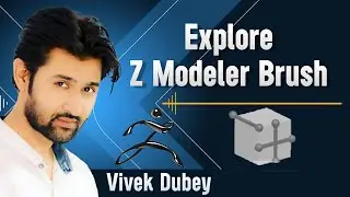 Explore ZModeler Brush in Zbrush | Hindi