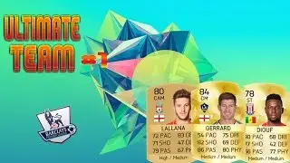 Девушка в [ULTIMATE TEAM] #1
