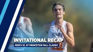 Men's Cross Country - Princeton Fall Classic Recap