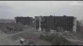 Мариуполь после многодневных обстрелов. Вид с дрона. Что стало с городом.