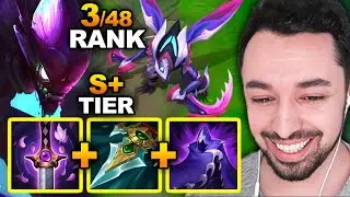 Everyone is abusing Kha'Zix in Challenger