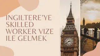İngiltere’ye Skilled Worker Vizesi ile gelen Şef