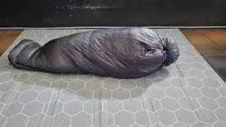 Cumulus liteline 300 down sleeping bag. / 큐물러스 라이트라인 300 백패킹 침낭 우모복.레이어링.사이즈