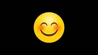 black screen emoji effect video || no copyright download free |
