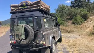 Road Trip dans les Pyrénnées - En Defender
