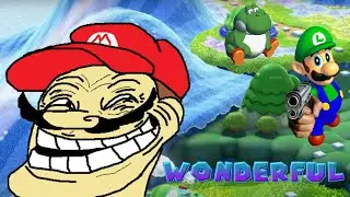 Super Mario Wonder With the IGR Boys