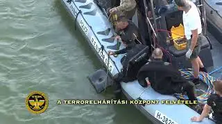 TEK  videó - Vízbe fulladt fegyőrök keresése  - 2022