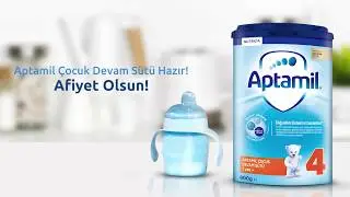 Yeni Aptamil Çocuk Devam Sütü Nasıl Hazırlanır?