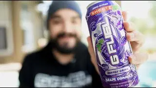 G FUEL - "GRAPE GUMMIEZ" CAN REVIEW!