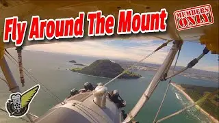 In The Cockpit: Boeing Stearman Flight Around Tauranga [MO]