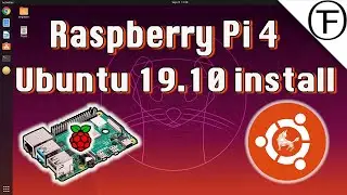 Install New Ubuntu 19.10 On The Raspberry Pi 4 🤩