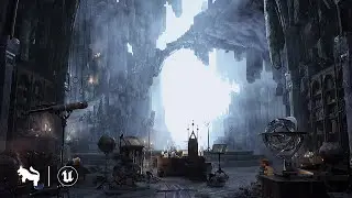 Merlin`s Cave Environment in Unreal Engine [UE5 Marketplace Content]