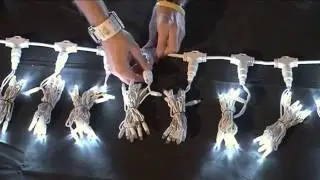Светодиодная гирлянда  Drape Lite от MK Illumination