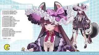 【Vtuber】(NO.304) (Chiyo)