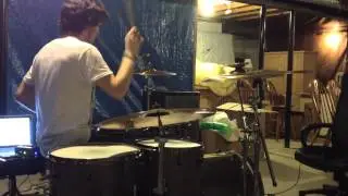 David White - Attack Attack! - AC-130 (Drum Cover)