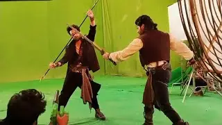 Alibaba Ek Andaaz Andekha Chapter 2 - Behind The Scenes | Alibaba Shoot Time - BTS | Tellyedits