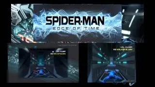 Wii vs 3DS ( Spider Man Edge of Time )