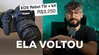 ANALISANDO CÂMERAS USADAS NO MARKETPLACE DO FACEBOOK