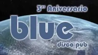 Bob Garcia Presenta BLUE Teatinos 3º Aniversario