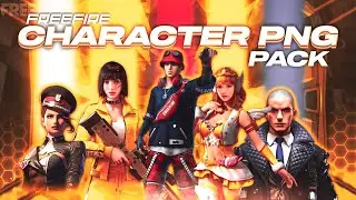 150+ Free fire Character png pack 🔥| GRAPHILIC