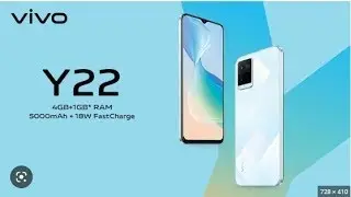vivo y 22  meta design