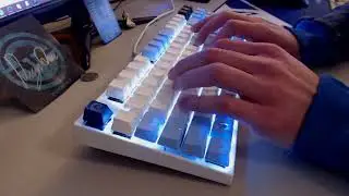 Varmilo VA87M Sound Test (Cherry MX Red)