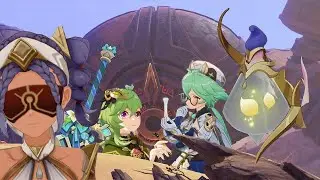Live free or Dehya hard in Genshin Impact - MRD Live