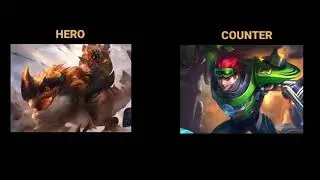 Counter Hero-Hero Mobile Legend part 3 #Shorts