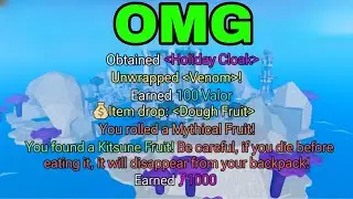BLOCKS FRUIT CHRISTMAS EVENT 😱😱