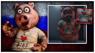 РУССКАЯ ОЗВУЧКА Свиньи ХЭНГРИ! | Dark Deception НА РУССКОМ | Русская Локализация Дарк Десепшн
